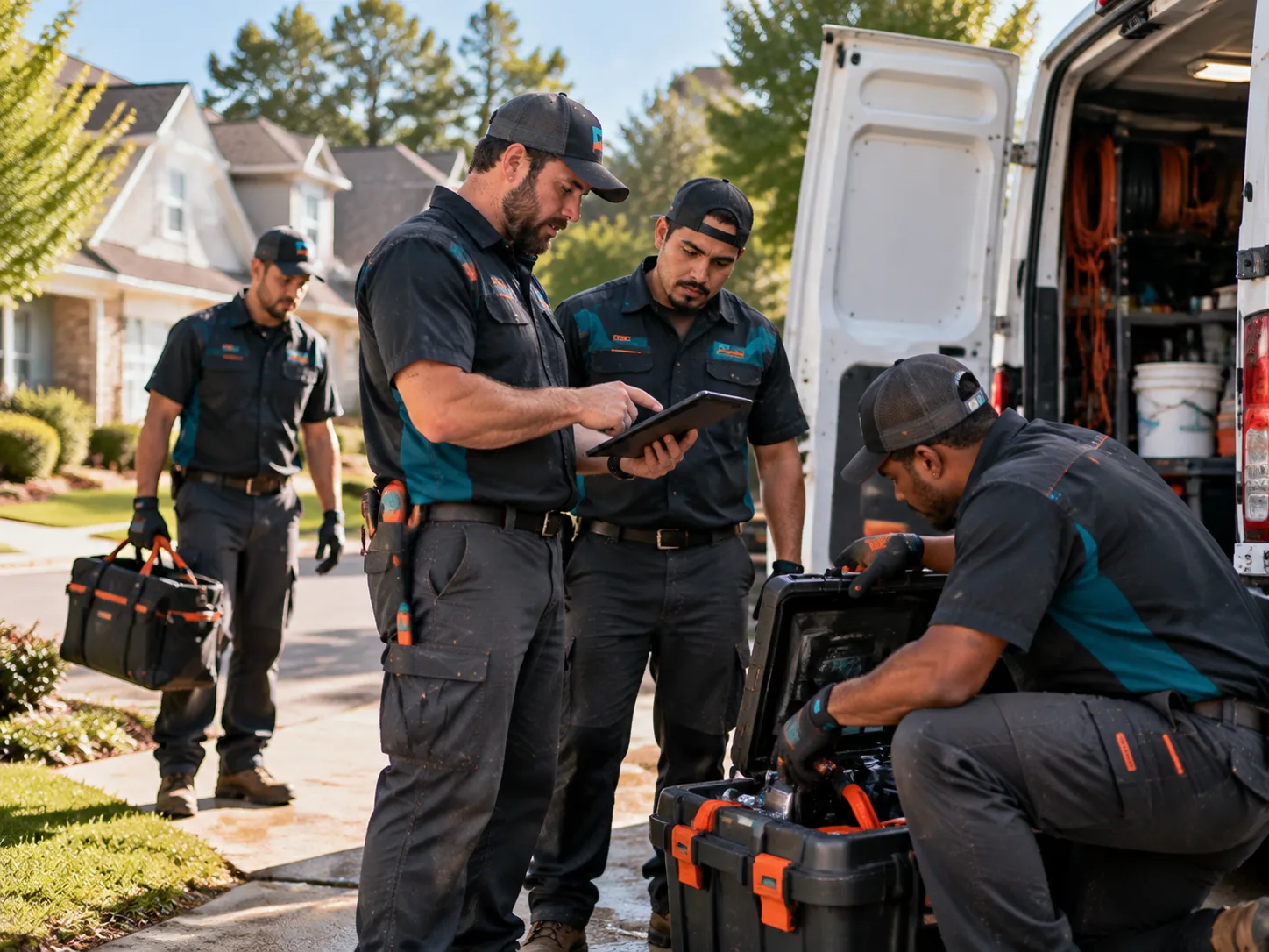 Clogged Drain Service in Gregory, AR near me